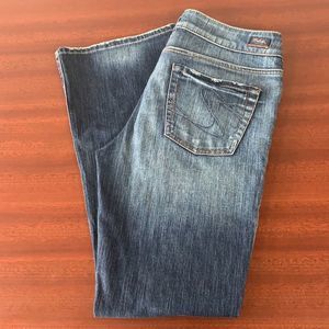 Silver jeans suki